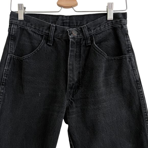 Vintage Rustler Cropped Straight Jeans with Raw Hem - Picture 3 of 9